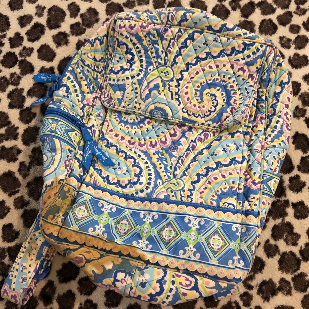 Large Vera Bradley backpack